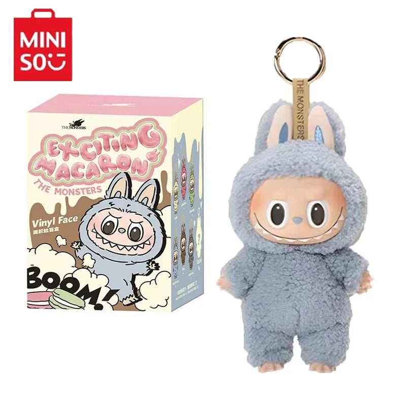 Labubu Blind Box – Kolekcjonerska Figurka z Serii The Monsters (Niespodzianka)