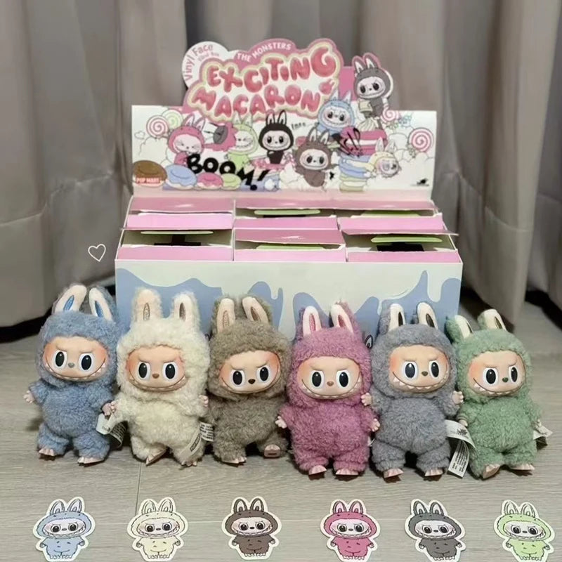 Labubu Blind Box – Kolekcjonerska Figurka z Serii The Monsters (Niespodzianka)
