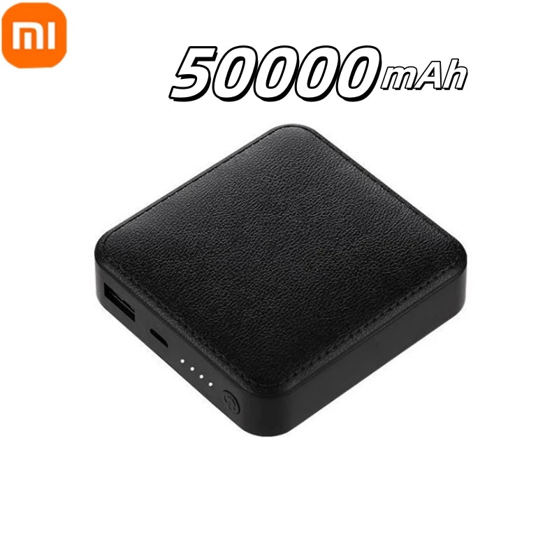 Xiaomi Power Bank 50000mAh – Duża Pojemność, Super Szybkie Ładowanie, Przenośna Ładowarka do iPhone, Samsung, Huawei