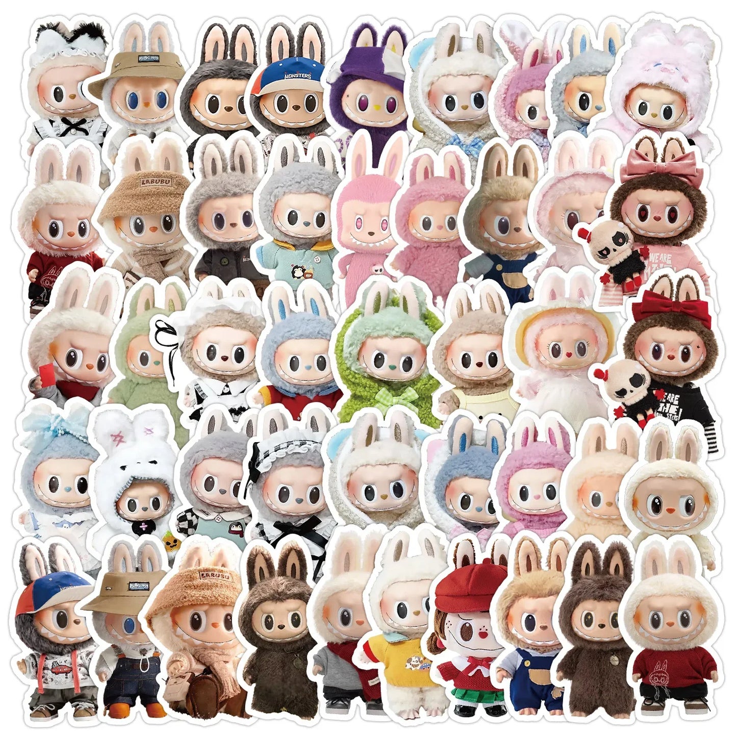 Labubu Blind Box – Kolekcjonerska Figurka z Serii The Monsters (Niespodzianka)