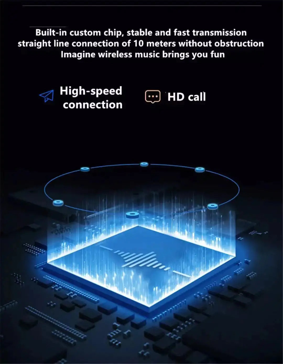 Xiaomi Przenośny Głośnik Bluetooth – Wodoodporny, Bezprzewodowy, Hi-Fi Dźwięk 360° (2025 Nowość)