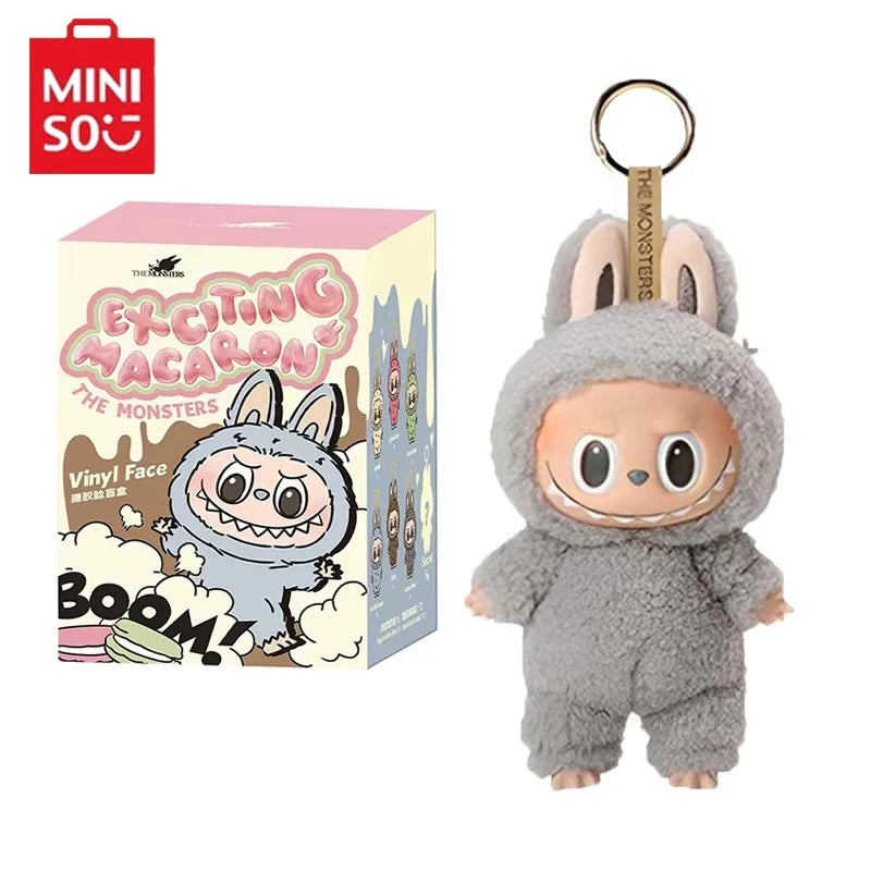 Labubu Blind Box – Kolekcjonerska Figurka z Serii The Monsters (Niespodzianka)
