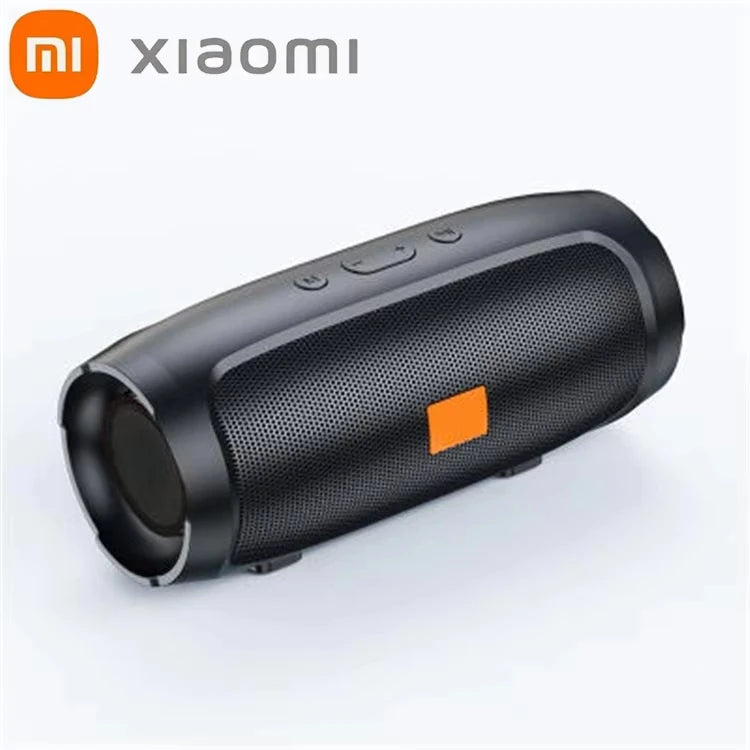 Xiaomi Przenośny Głośnik Bluetooth – Wodoodporny, Bezprzewodowy, Hi-Fi Dźwięk 360° (2025 Nowość)