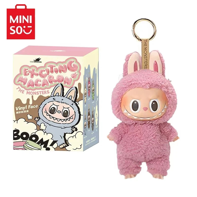 Labubu Blind Box – Kolekcjonerska Figurka z Serii The Monsters (Niespodzianka)
