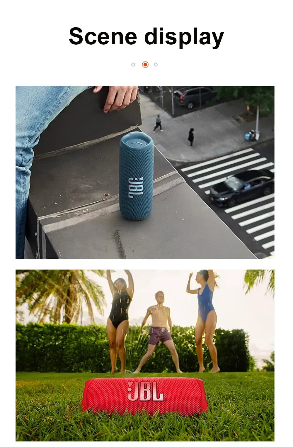JBL FLIP6 – Wodoodporny Głośnik Bluetooth z Bass Boost i Tweeterem