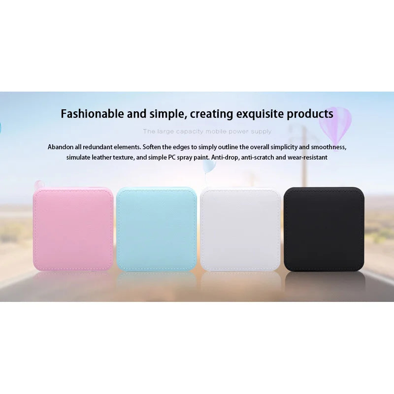 Xiaomi Power Bank 50000mAh – Duża Pojemność, Super Szybkie Ładowanie, Przenośna Ładowarka do iPhone, Samsung, Huawei