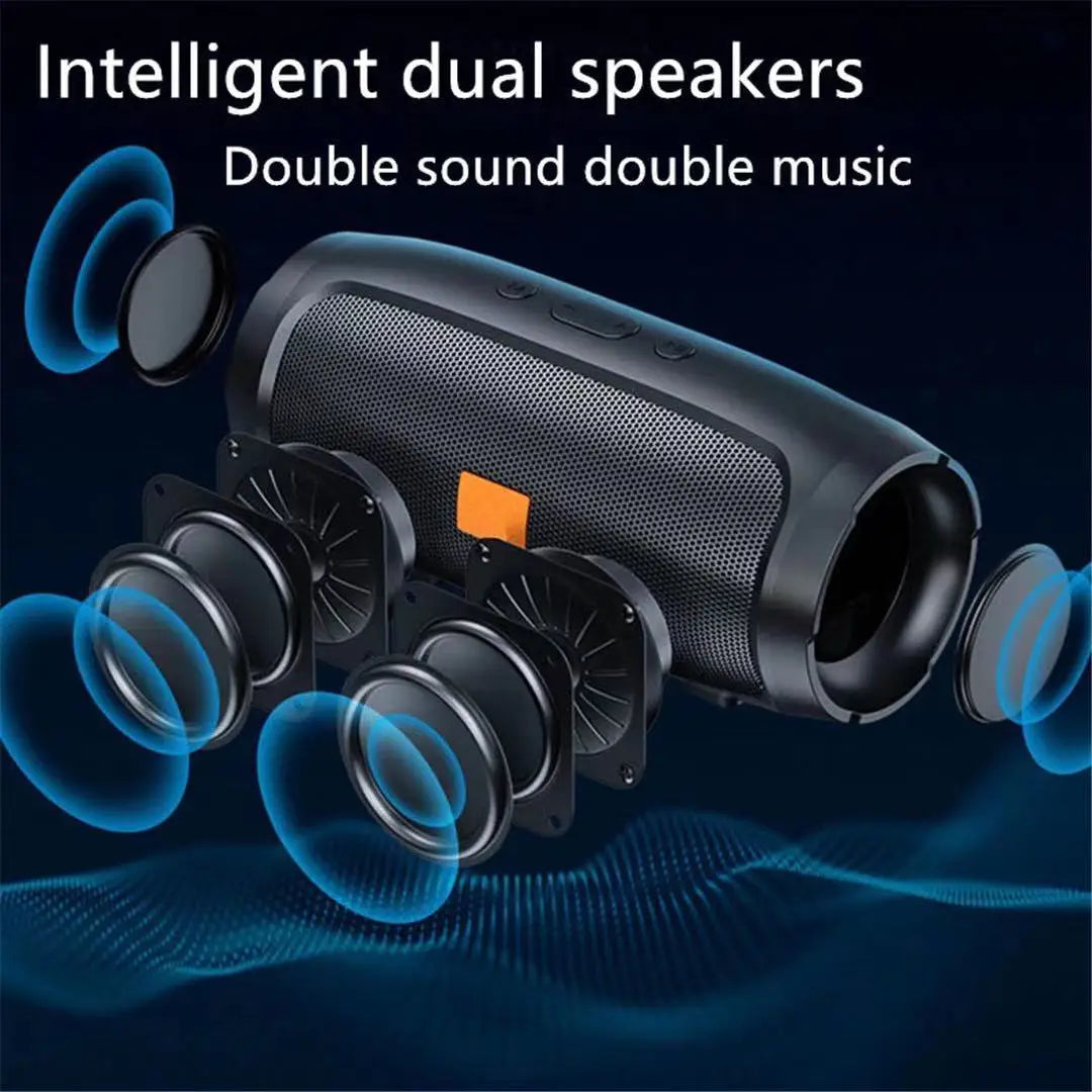 Xiaomi Przenośny Głośnik Bluetooth – Wodoodporny, Bezprzewodowy, Hi-Fi Dźwięk 360° (2025 Nowość)