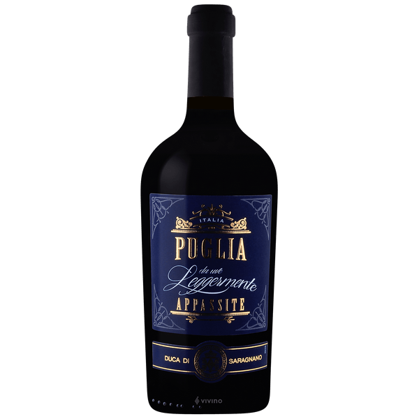 Puglia Appassite – Wino czerwone z Apulii