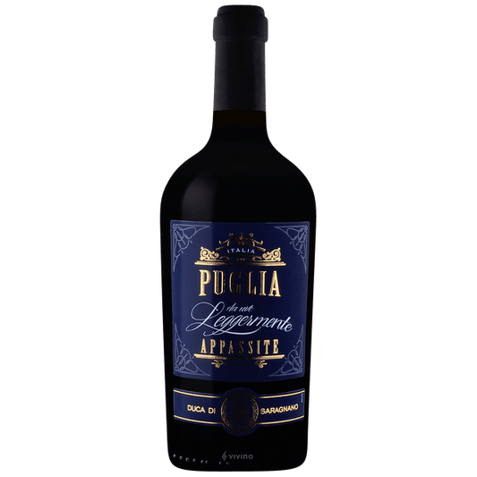 Puglia Appassite – Wino czerwone z Apulii