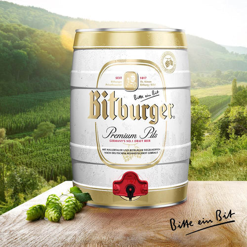 Bitburger Premium Pils – Beczka 5L