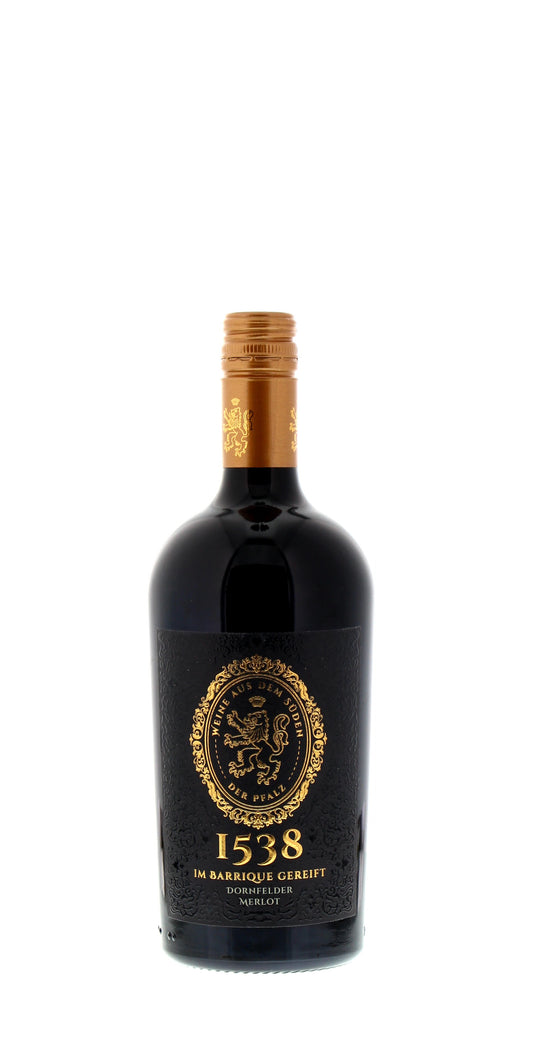 Der Pfalz 1538 – Wino dojrzewające w beczce Barrique