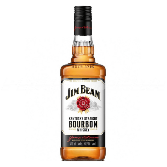 Jim Beam White – Bourbon Whiskey 40% 700ml