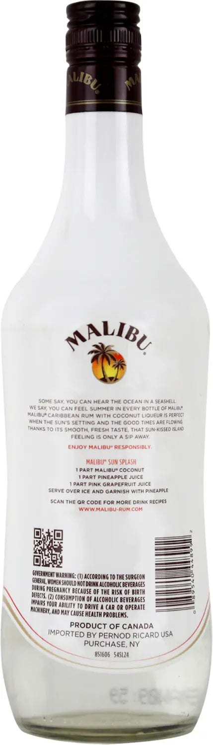 Malibu Original – Likier Kokosowy 1L