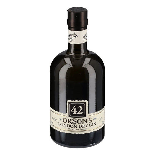 42 Orson’s London Dry Gin 500ml